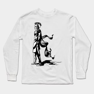 Waiting for Death Long Sleeve T-Shirt